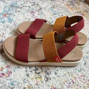 Keen | Elle blackstrap platform sandals